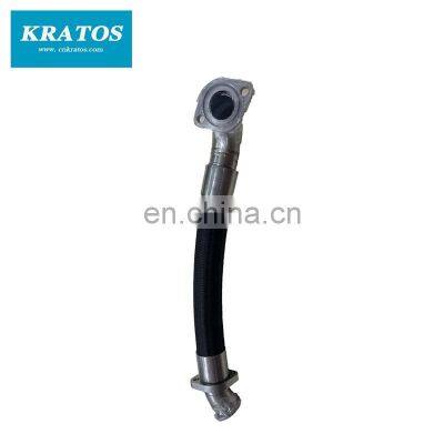 Direct Supply Atlas Air Compressor Hose 1613689101 Metal Head High Temperature Resistant Oil Pipe Original Stock photo-3