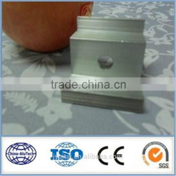 the end clamp for solar panel aluminium solar profile