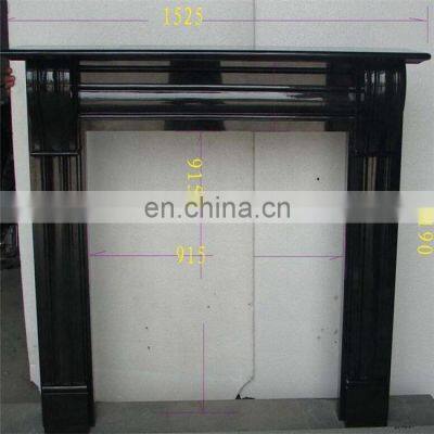 Indoor Granite Carving Decorative Fireplace Surround photo-2