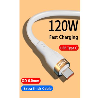 120W usb c cable type c cable Fast Charging Data Cord Charger  cable c For Honor 70 Pro Magic 4 for xiaomi 10 redmi note 9s 8t