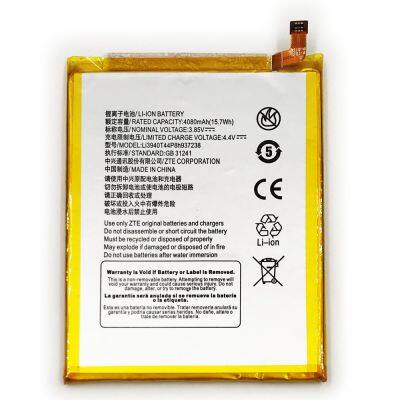 Phone Battery 4080mAh Li3940T44P8h937238 Batterie For ZTE Blade ZMAX Z982 Replacement Batteries
