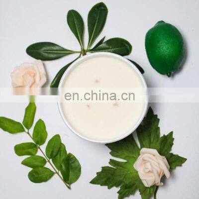 Wholesale Custom Luxury Private Label Candles Long Burning Jar Soy Wax Scented Aromatherapy Candle Gift Set