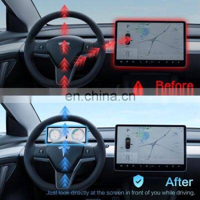 Hansshow Apple Carplay Wireless Android Auto Instrument Cluster Display Screen For Tesla Model 3 /Y Ultra HD LCD Touch Screen photo-5