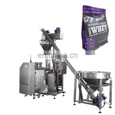 High-accuracy Automatic Protein Powder Filling Machine Mix Powder Whey Protein Powder Packing Machine photo-3