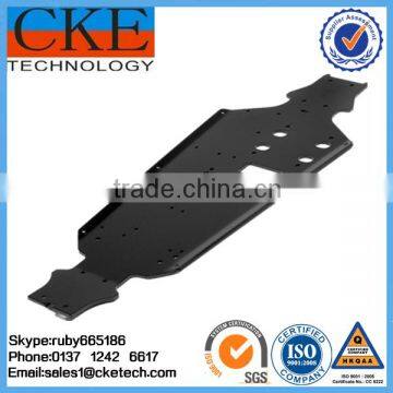 Small Black Painting Welding Parts & Sheet Metal Stamping and Welded Fabrication