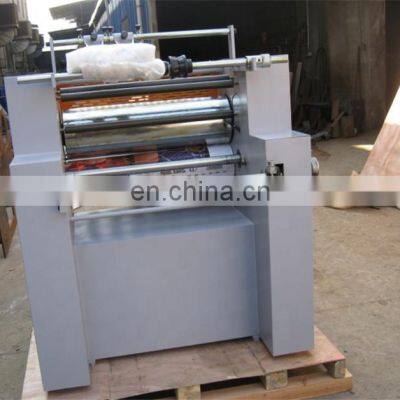 YDFM1100 Second Hand Cheap Kraft Paper Board Manual Thermal Laminator, Aluminium Foil Film Laminating Machine photo-3