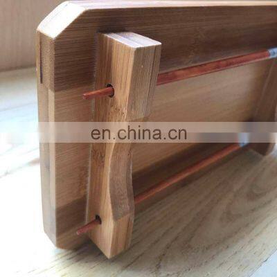 Japanese Wooden Sushi Plate Sushi Tray With Chopsticks