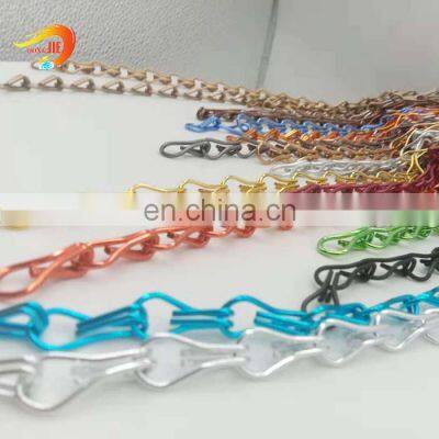 Anti-static Double Hook Metal Chain Curtain photo-5