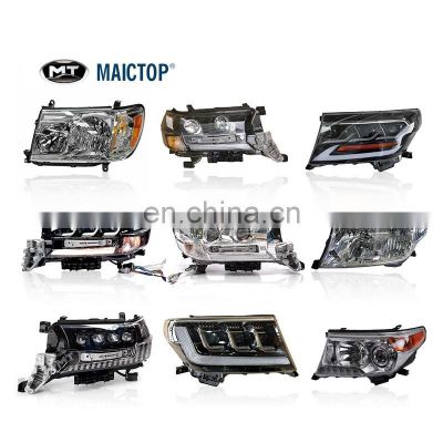 MAICTOP Car Led head lamp Headlight For Land cruiser 200 lc200 fj200 head lights 2007-2018