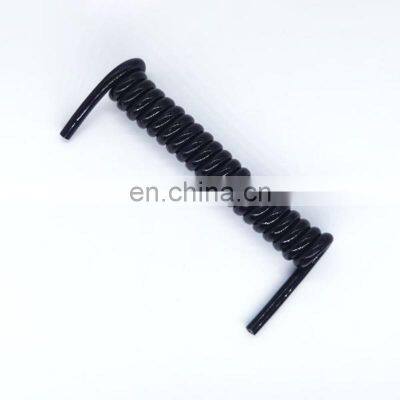 HDPE 8K DP to HD Video Spiral Cable Gold Plated DisplayPort Male To Male Coiled Spiral Cable photo-4