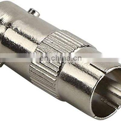 BNC Female Jack to RCA Male Plug Adapter Straight Connector photo-2