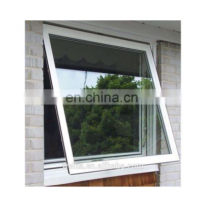 TOP hung windows Profile cost-effective  AS2047 Australian standard Double Glazed Made In China awing