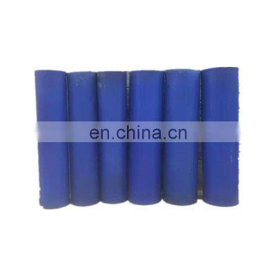 Processing and Production of Plastic Solid Round Bar PA6 White Pure Material Extrusion Wear-resistant Nylon Bar