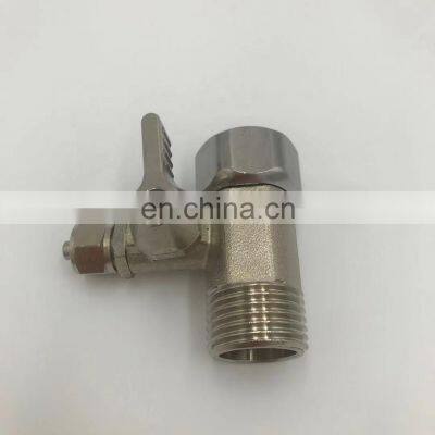 1/2 to 1/4 RO Water Filter Spare Parts Quick Connector Tee Ball Valve Faucet Tap Shut Off Ball Valve Copper Feed Water Adapter photo-4