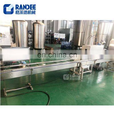 Good Price and Automatic 5 Gallon 20liters Jar Water Washing Filling Bottling Machine photo-5