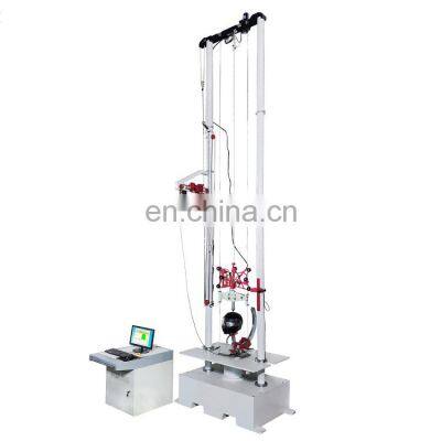 HT-6011-B Bicycle Helmet Impact Tester Machine Maximum Height 3500mm