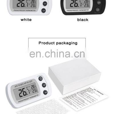 Wireless Thermometer Digital Thermometers With Lovely Face Smart Temperature and Humidity Sensor photo-4