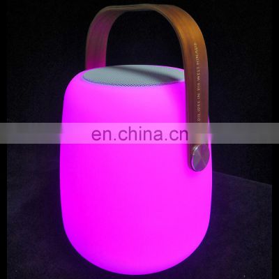 OEM Remote Control Led Sound New model wireless Tws Super Mini Multifunction ice bucket led light speaker