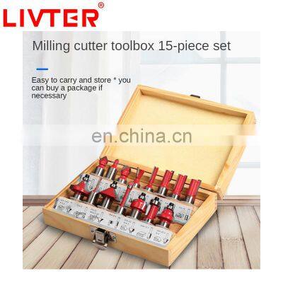 LIVTER Electric Wood Milling Woodworking Flip Engraving Machine Multifunctional Slotting, Keyhole Trimming And Tenoning Machine photo-5