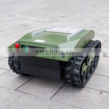 remote security robot electric robot kit for inspection