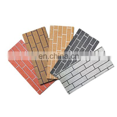 shandong decorative exterior metal siding panel pu polyurethane sandwich panel insulated sandwich panels factory