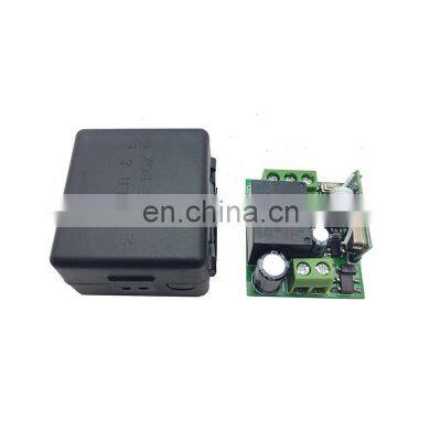 Remote Control Switch, 12V Single Channel Relay Module RF Wireless Switch Receiver Equipped With Portable Remote Control photo-3