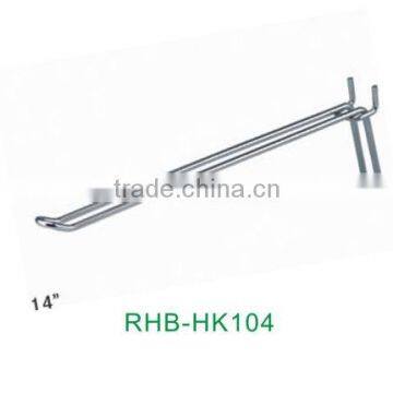 Different of type double metal display hook(RHB-HK104)