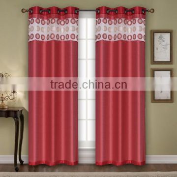 1PC YARN DYE JACQUARD WINDOW CORTINA,RIDEAU EN TISSU                        
                                                Quality Choice