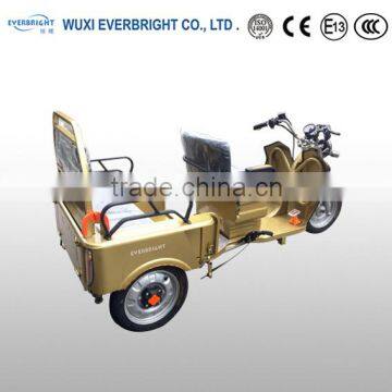 cheap electric recreational tricycle with high quality