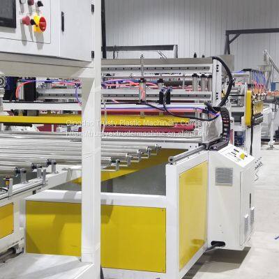 PVC / WPC Wood Composite Crust Foam Board Production Line for Furniture photo-3