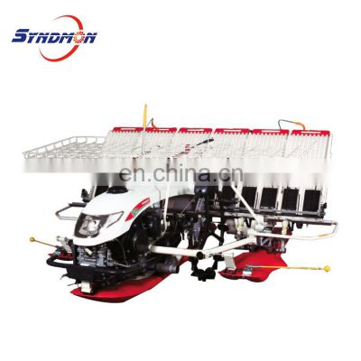 Farm modern seed planter automatic four-row rice transplanter