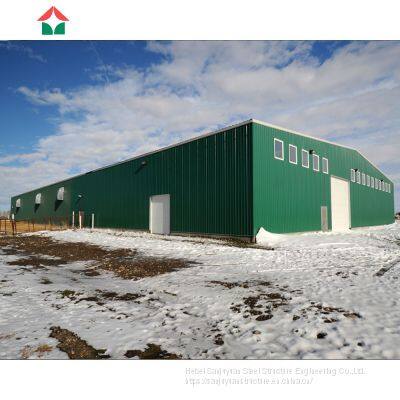Prefab Building Steel Structure Prefab Warehouse Steel Structure Building Design photo-2