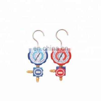 HVAC Refrigeration System Auto Air Conditioner AC Charging R134A R22 R12 R502 R410A R404 MG-L MG-H Single Manifold Gauge Set photo-2