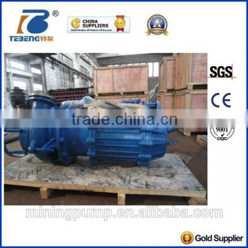 submersible dredge pump for silt dredging