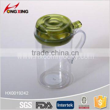 680ml hot sale oil bottle with handle