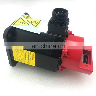 CNC spare parts Fanuc ac servo driver motor A06B-0032-B075