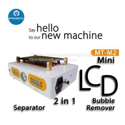 M-triangel M1 M2 7inch high voltage LCD screen refurbishment LCD screen bubble removal machine screen refurbishment