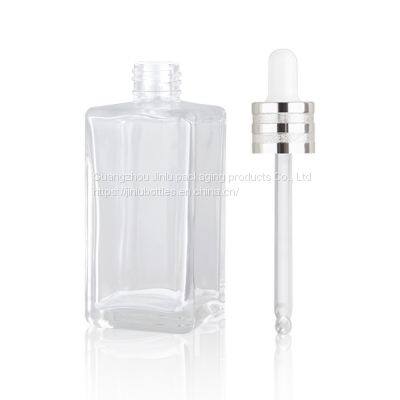 100ml essence liquid packaging bottle High grade liquid glass bottle