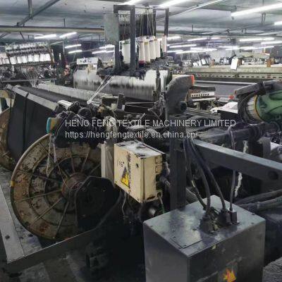 Vamatex Leonardo Rapier Loom-220cm Year 2000 Used Rapier Loom Staubli 2670 Dobby With 16 Shafts Location in China photo-4