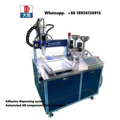 Two Components Glue Dispensing and Potting Machine for Electronic Sensors photo-3