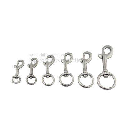 Marine Hardware 304/316 round ring swivel snap hook