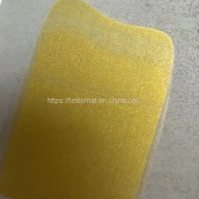 570C gold glitter color inorganic glass enamel pigment