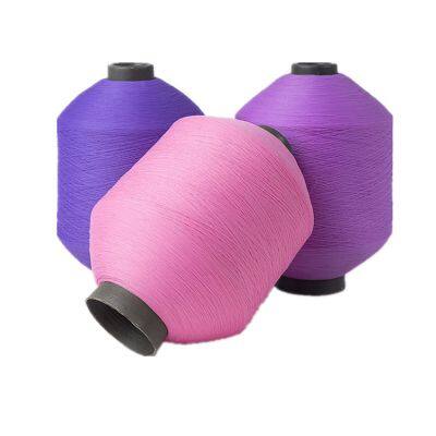 Good Quality Textile Polyester Yarn/100% Polyester DTY Yarn From China photo-2