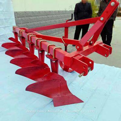 100 Horsepower Tractor Mounted Plow Heavy 5-Share Plough for Sale photo-2