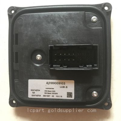 OEM 218 900 91 03 Control Unit Module for Mercedes Benz (W204) 2007-2014