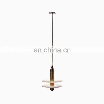 Customizable Black Marble Chandelier with High Quality LED Light Source Spiral Design for Bedroom or Dining Room Decor