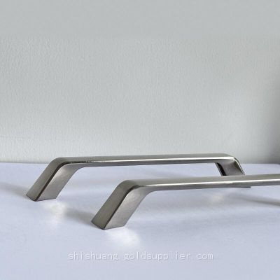 Zinc Alloy Modern Style Furniture Kitchen Cabinet Hardware Pull Handle for Dresser Drawers Cupboards