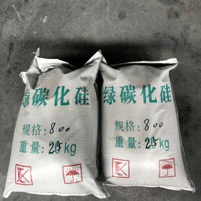 Foundry green pure silicon carbide micro granulated powder silicon carbide for sale
