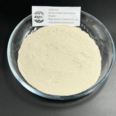 Fast Delivery FeSO4 H2O Free Sample Ferrous Sulfate Monohydrate Powder photo-3