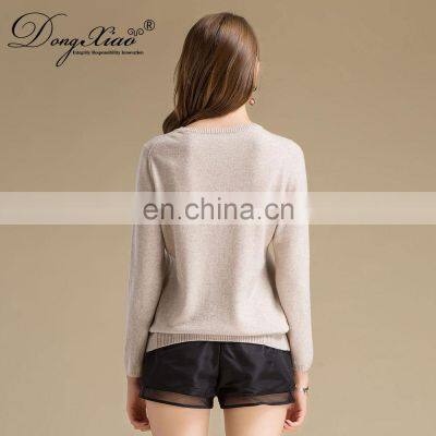 Inner Mongolia Manufacturer's 100% Cashmere Winter Sweater for Women Thick & Comfortable photo-6